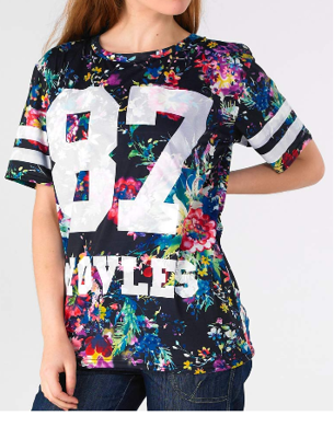 FLORAL 87' TEE