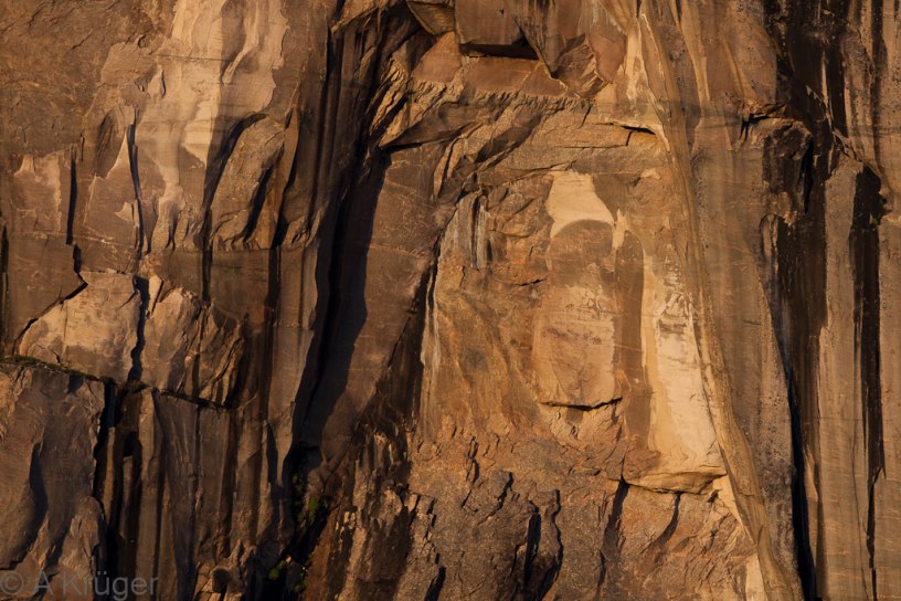 The "Jesus" cliff