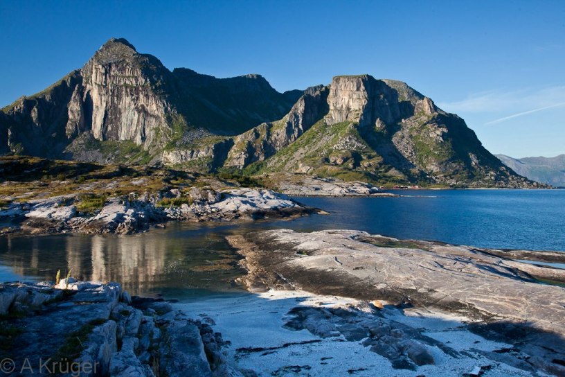 Fugleöya from south, from the  bird reserve.