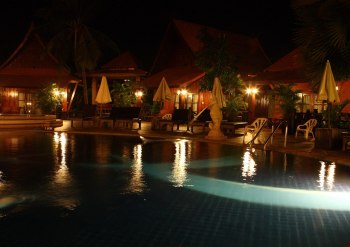 Resort i Bang Saphan