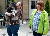 # 8 # Samos Mor Feo i famnen på Christine