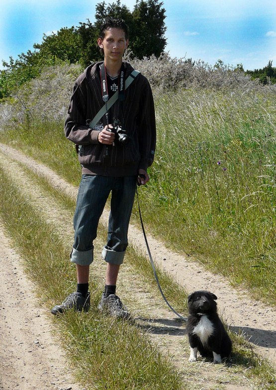 Simon Och Samo i Kleva 20090625