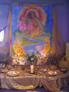 Glastonburys Gudinnetempel