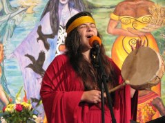 Sandra Roman, Glastonbury 2009