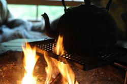Fullt köksutrustad grillstuga