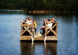 Så här anlände en grupp till Bara Vara
