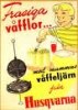 våffelaffisch