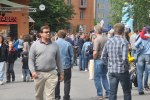 Fullt med folk i Filmstaden
