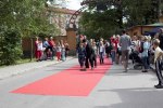 Poppe på röda mattan