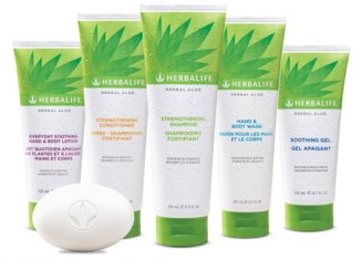 Herbalifes NYA Stärkande Aloe Serie