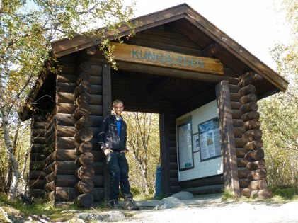 Den ca 45 mil långa Kungsleden är avklarad