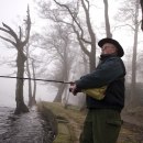 Laxfiskepremiär i Falkenberg