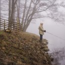 Laxfiskepremiär i Falkenberg