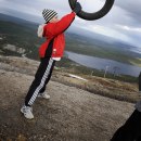 Gällivare SK, träning på Dundret