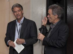 Lennart with Prof Economics Dominic Swords