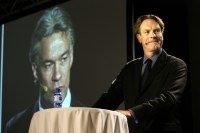 Moderator för Loomis i Barcelona 2011
