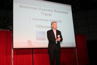 Amex och SAS affärslunch på Rondo i Göteborg mars 2011