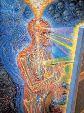 "Painting" by Alex Grey