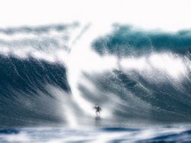 Surfing on Light