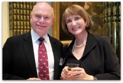 Mr. Richard P. Rumelt and his wife Mrs. Kate Rumelt at FT Goldman Sachs Business Book of the Year Award 2011. (CC) Financial Times