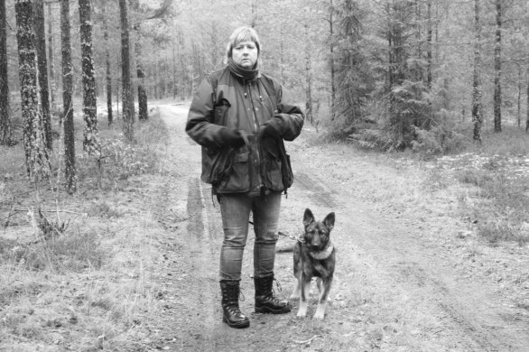Ewa och Bonnie