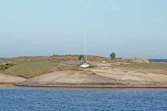 Sommarhamn. Hallskär.