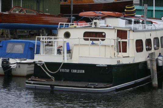 Reimers BS. Stålbåt uppkallad efter en tidigare ägare - en framgångsrik skrothandlare.