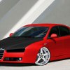 Alfa Romeo utan dekaler