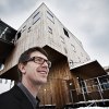 Arkitekten bakom Naturum i Kristianstad