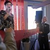 Anita Bdioui inviger nya lokaler för traktens företagare