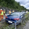 Trafikolycka på E4 utanför Sundsvall