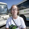 Synskadades riksförbund informerar om problemen med att åka buss i Sundsvall