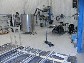 Montagehall spec.maskiner