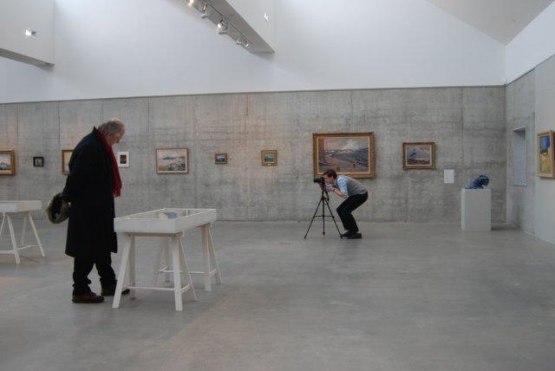 Kalmar Konstmuseum just before opening. Photo Torun Ekstrand