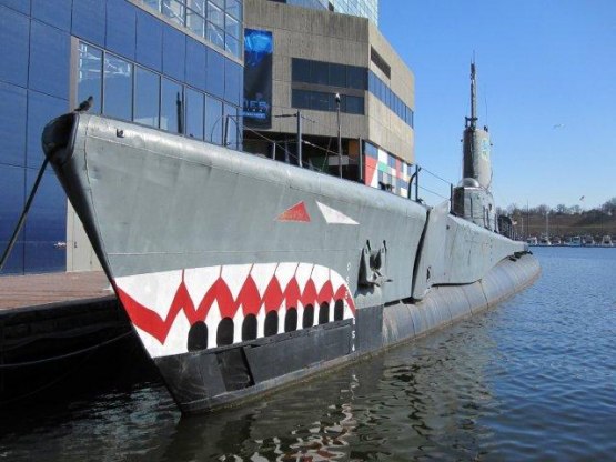 USS Torsk. Photo Torun Ekstrand