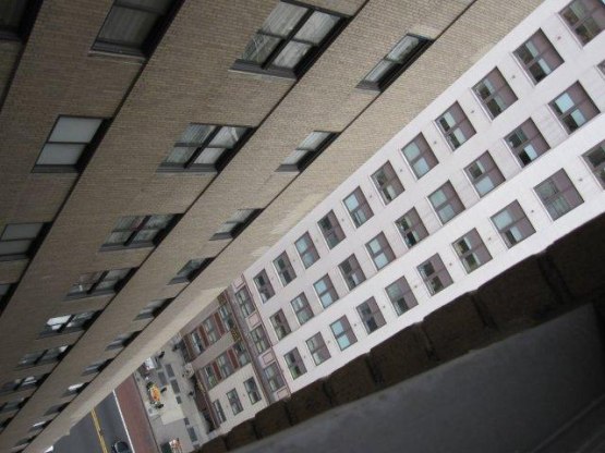New York upside down inside out or top down. Photo Torun Ekstrand