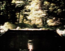 Bill Viola, The Reflecting Pool, 1977-79. Videotape, color, mono sound. 7:00 minutes. Photo Kira Perov
