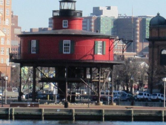 Red Round Inner Harbour Baltimore. Photo Torun Ekstrand