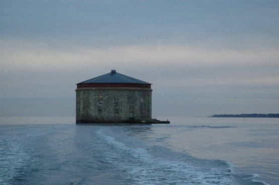 Godnatt fortification. Exhibition space for SAFE. Photo Torun Ekstrand