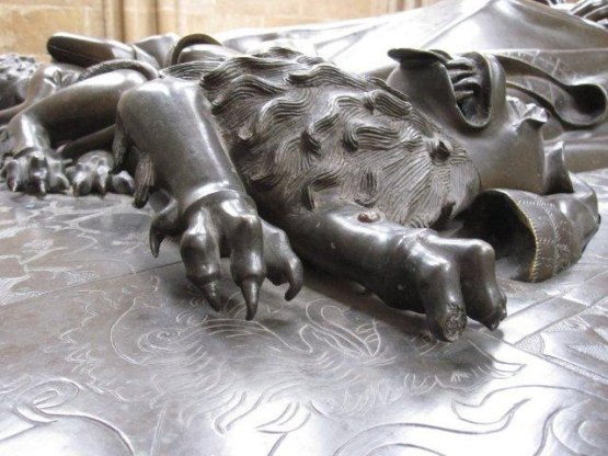 Creatures in Meissen cathedral. Photo Torun Ekstrand