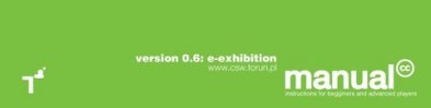 Manual CC Game instructions for beginners and advances players e-exhibition www.csw.torun.pl