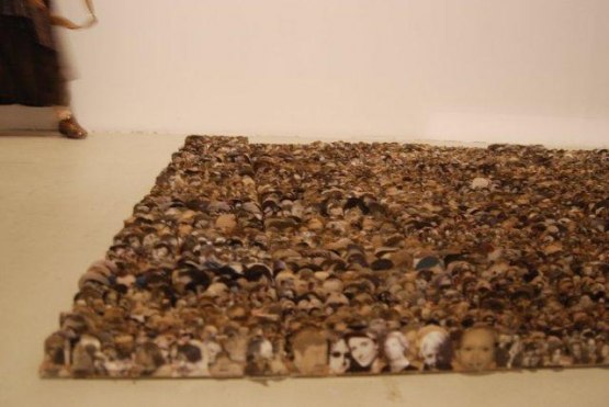 Katarzyna Jozefowicz Carpet at CCA Warsaw. Photo Torun Ekstrand