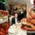 Bröllopslunch med skaldjurs plateau på Hotel Lydmar | Bröllopsfotograf Brigitte Grenfeldt