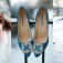 Brudskor från Manolo Blahnik | Bröllopsfotograf Brigitte Grenfeldt Stockholm