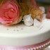 Bröllopstårta med rosor | Bröllopsfotograf Brigitte Grenfeldt Stockholm