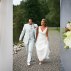 Brudpar, brudbukett, korsage för brudgum | Bröllopsfotograf Brigitte Grenfeldt Stockholm