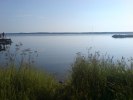 Vy över Grankullaviken, sett från Ölands norra uddes fyr "Långe Erik"
