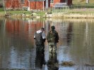 Flugfiske i Snärjebäcken