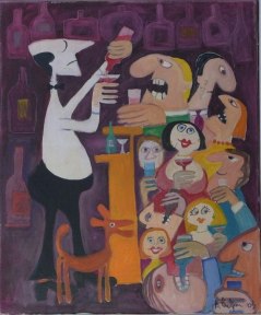 Bartendern