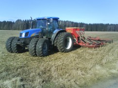 Traktor o Såmaskin